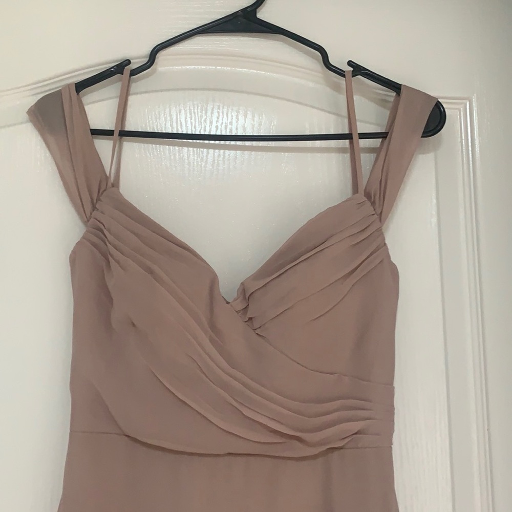 Birdy Grey Spencer bridesmaid Dress in Taupe XS